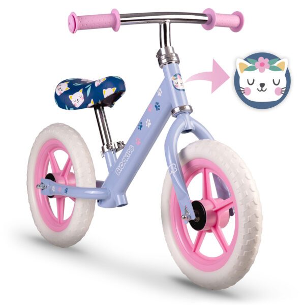 „Ricokids“ balansinis dviratis vaikams