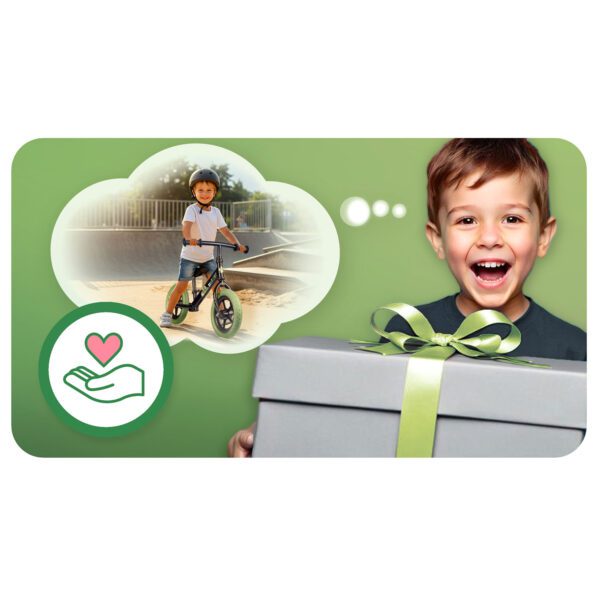 „Ricokids“ balansinis dviratis vaikams