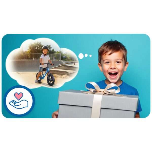 „Ricokids“ balansinis dviratis vaikams