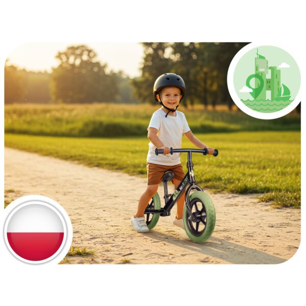 „Ricokids“ balansinis dviratis vaikams