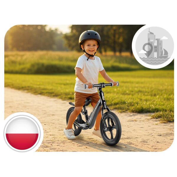 Ricokids FUNNU balansinis dviratis vaikams
