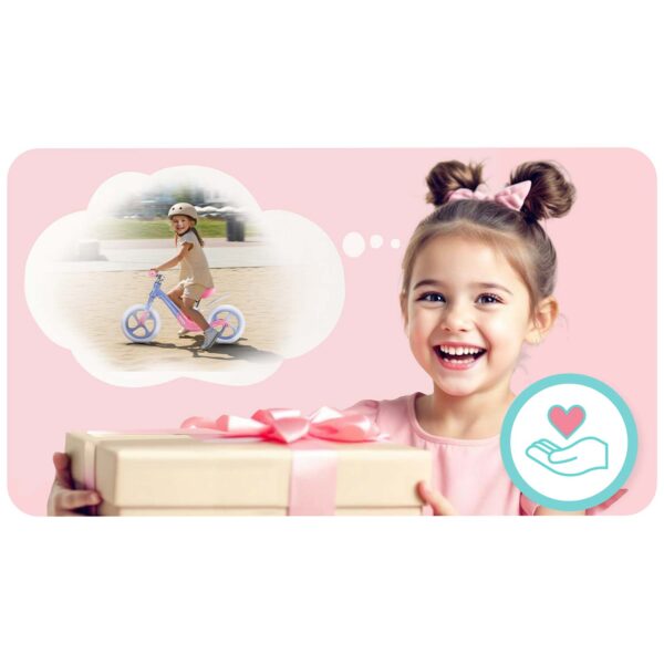 Ricokids FUNNU balansinis dviratis vaikams
