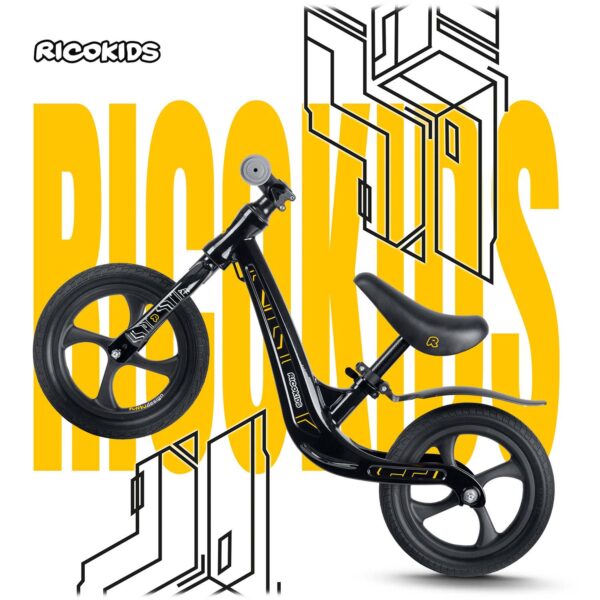 Ricokids FUNNU balansinis dviratis vaikams
