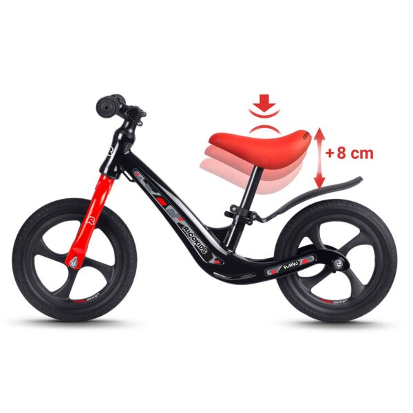 Ricokids FUNNU balansinis dviratis vaikams