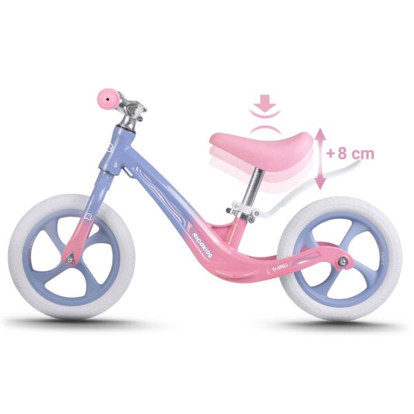 Ricokids FUNNU balansinis dviratis vaikams