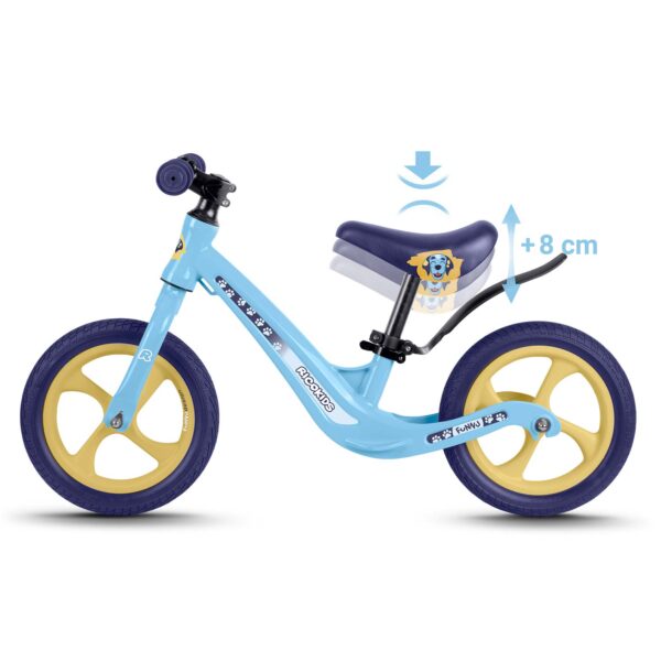 Ricokids FUNNU balansinis dviratis vaikams