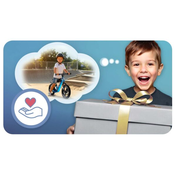 Ricokids FUNNU balansinis dviratis vaikams