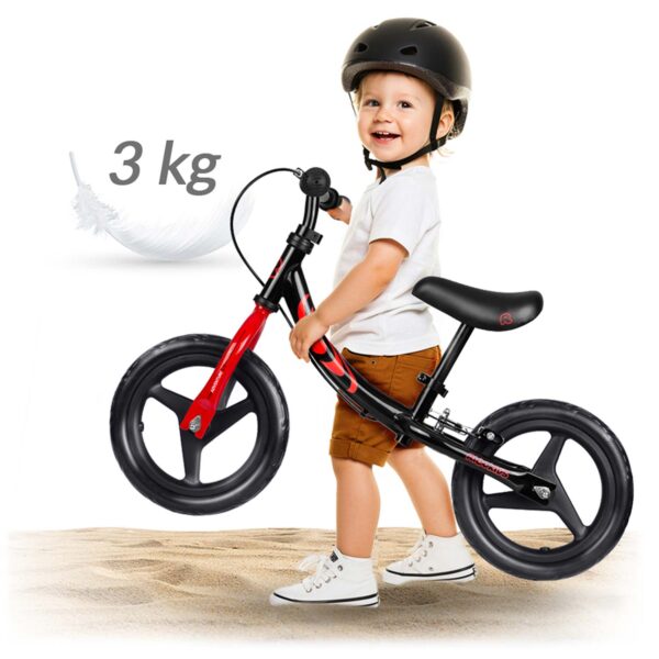 „Ricokids“ smagus nuotykių balansinis dviratis vaikams