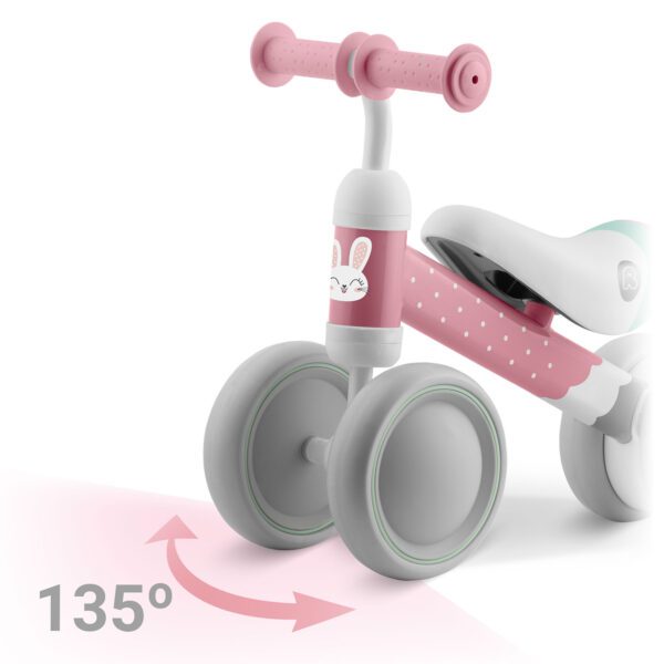 „Ricokids“ triratis balansinis dviratis vaikams