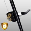 Berdsen BD-884 trikojo židinio grotelės 80 cm