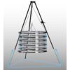 Berdsen BD-884 trikojo židinio grotelės 80 cm