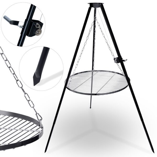 Berdsen BD-884 trikojo židinio grotelės 80 cm