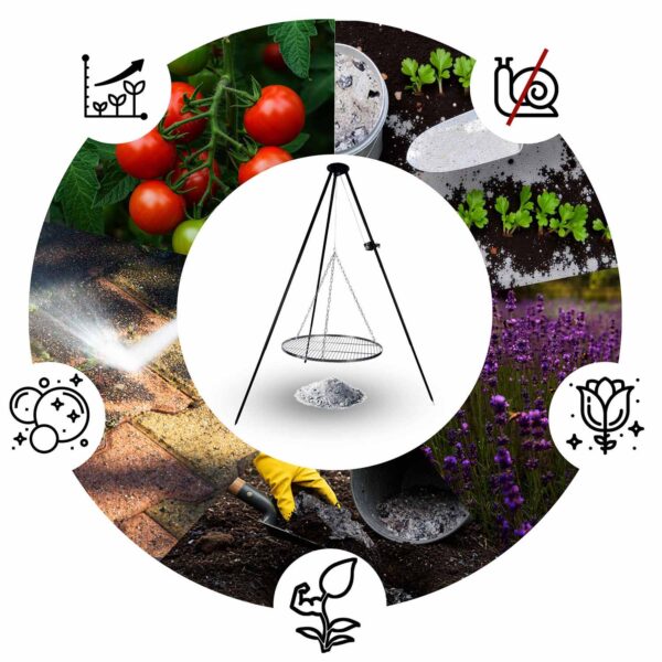 Berdsen BD-884 trikojo židinio grotelės 80 cm