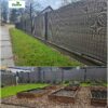 Tinklelis nuo šešėlių 1,5 x 25 m, 110 g/m² + 50 spaustukų, pilkas