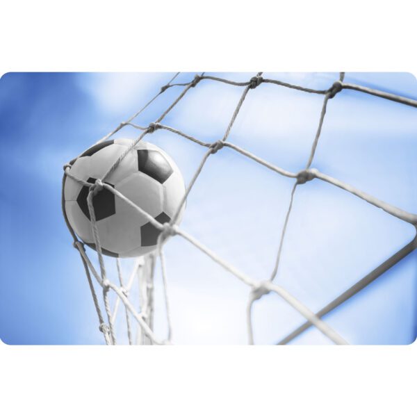 Futbolo vartų tinklas 180 x 120 x 60 cm Neo-Sport