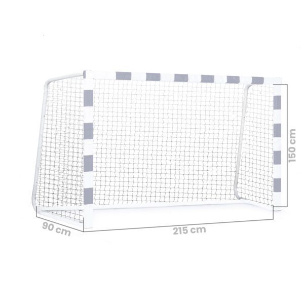 Futbolo vartų tinklas 215 x 150 x 90 cm Neo-Sport