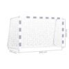 Futbolo vartų tinklas 300x200x120cm Neo-Sport