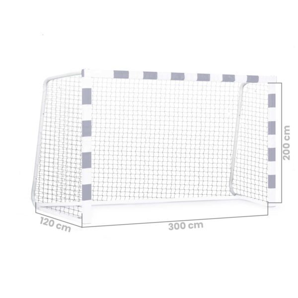 Futbolo vartų tinklas 300x200x120cm Neo-Sport
