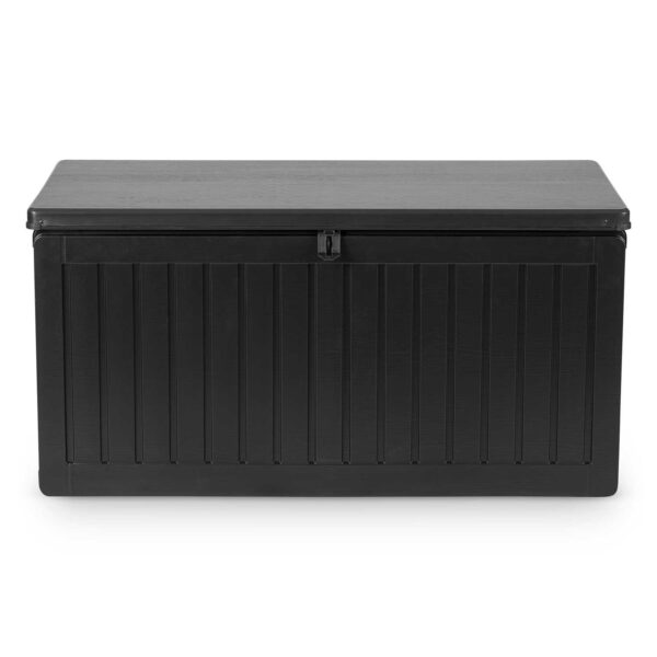 Sodo dėžė 109 x 51 x 55 cm 270 litrų juoda