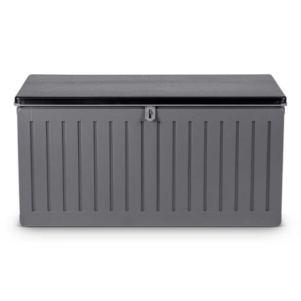 Sodo dėžė 109 x 51 x 55 cm 270 litrų pilka