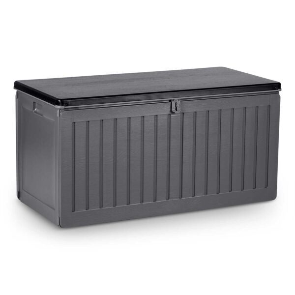 Sodo dėžė 109 x 51 x 55 cm 270 litrų pilka