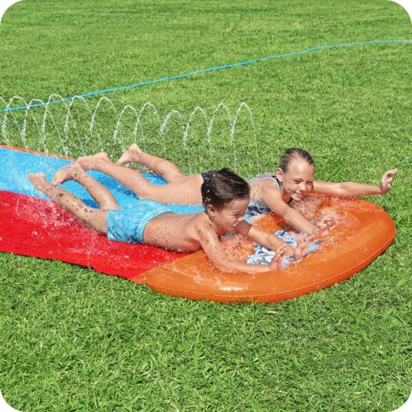 Dviejų asmenų vandens čiuožykla, 488 cm, „Bestway 52478“