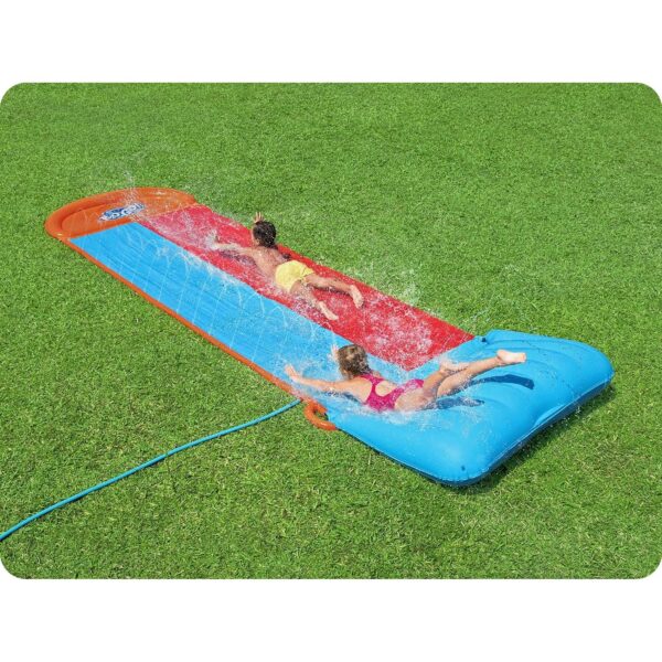 Dviejų asmenų vandens čiuožykla, 488 cm, „Bestway 52478“