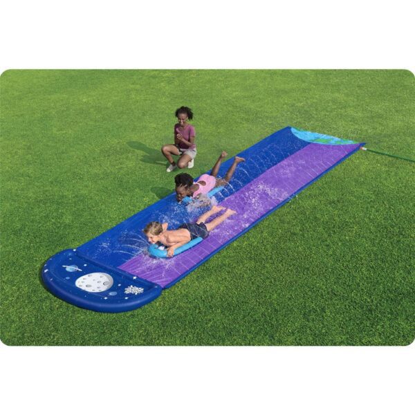 Dviejų asmenų vandens čiuožykla, 488 cm, „Bestway 52642“.