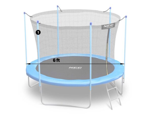 Slupek-gorny-do-trampoliny-z-siatka-wewnetrzna-6-ft-niebieski-Neo-Sport-Trampoliny-gt-Czesci-do-trampolin-gt-Slupki-do-trampolin-1 „Neo-Sport“ 6 pėdų mėlynas vidinis tinklelis batutui su viršutiniu stulpu