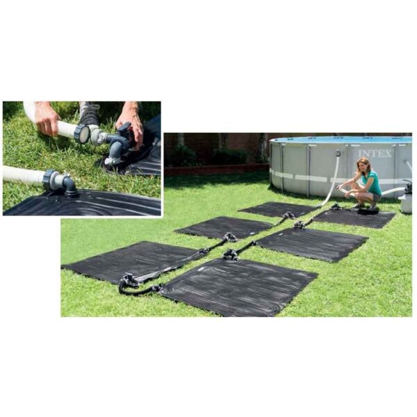 Saulės vandens šildymo plokštė 120 x 120 cm INTEX 28685