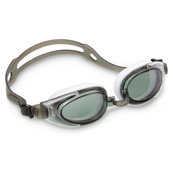INTEX 55685 sportiniai plaukimo akiniai, balti