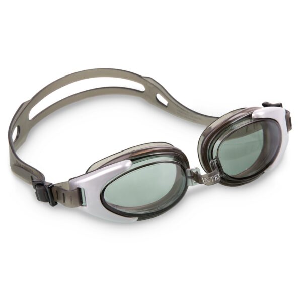 INTEX 55685 sportiniai plaukimo akiniai, balti