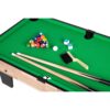 4 viename daugiafunkcis žaidimų stalas 80x43x30cm NS-800 medinis