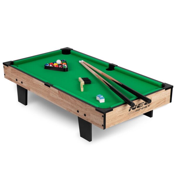 4 viename daugiafunkcis žaidimų stalas 80x43x30cm NS-800 medinis