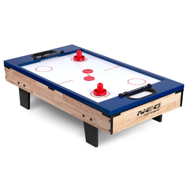 4 viename daugiafunkcis žaidimų stalas 80x43x30cm NS-800 medinis
