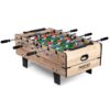 4 viename daugiafunkcis žaidimų stalas 80x43x30cm NS-800 medinis