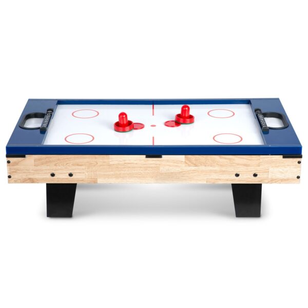 4 viename daugiafunkcis žaidimų stalas 80x43x30cm NS-800 medinis
