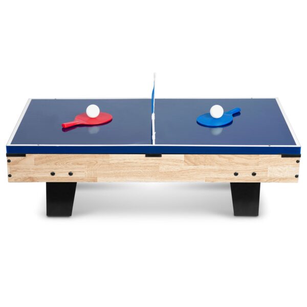 4 viename daugiafunkcis žaidimų stalas 80x43x30cm NS-800 medinis