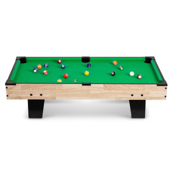 4 viename daugiafunkcis žaidimų stalas 80x43x30cm NS-800 medinis