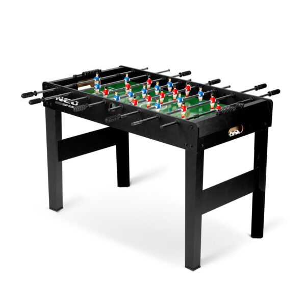 „Neosport“ stalo futbolo stalas, 118 x 61 x 79 cm, NS-805, juodas