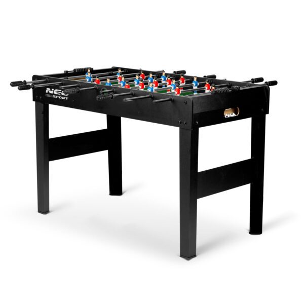 „Neosport“ stalo futbolo stalas, 118 x 61 x 79 cm, NS-805, juodas