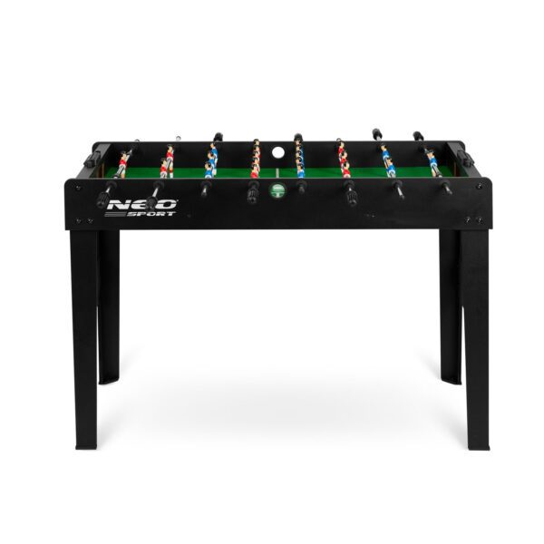 „Neosport“ stalo futbolo stalas, 118 x 61 x 79 cm, NS-805, juodas