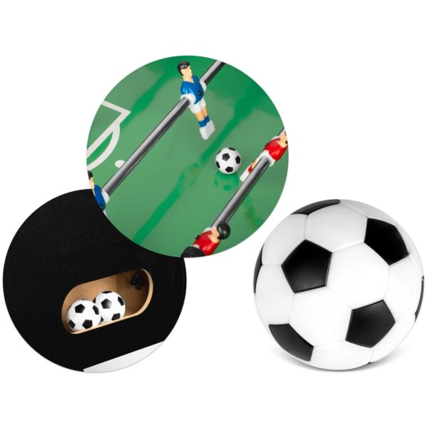 „Neosport“ stalo futbolo stalas, 121 x 61 x 80 cm, NS-803, juodas