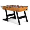 Neosport stalo futbolo stalas 121 x 61 x 80 cm NS-803 medinis