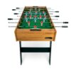 Neosport stalo futbolo stalas 121 x 61 x 80 cm NS-803 medinis