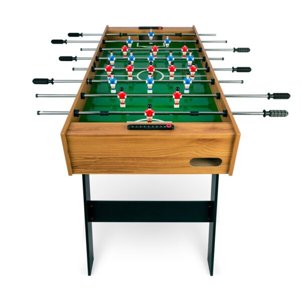 Neosport stalo futbolo stalas 121 x 61 x 80 cm NS-803 medinis