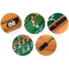 Neosport stalo futbolo stalas 121 x 61 x 80 cm NS-803 medinis