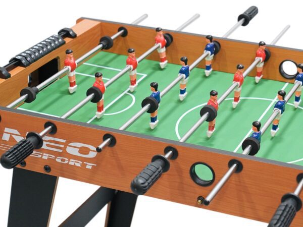 Didelis stalas stalo futbolui žaisti - Neo-Sport NS-444