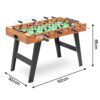 Didelis stalas stalo futbolui žaisti - Neo-Sport NS-444