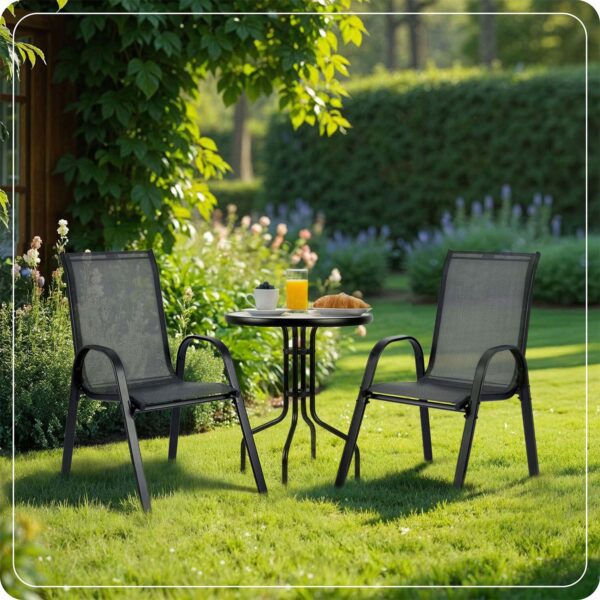 Apvalus sodo stalas 60 x 71 cm Sofotel SO-981